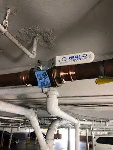 Copper pipe repair and valve work for Gas Leak Detection in West Jupiter Camping Resort
